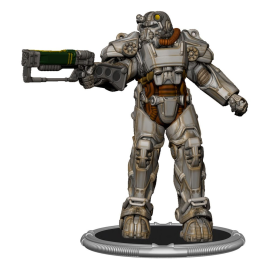  Fallout figurine T-60 Power Armor 7 cm