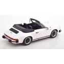 PORSCHE 911 SC CABRIOLET AVEC TOIT SOUPLE 1983 BLANC