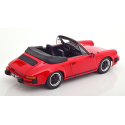 PORSCHE 911 SC CABRIOLET AVEC TOIT SOUPLE 1983 ROUGE