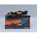 MCLAREN F1 MCL36 3 DANIEL RICCIARDO 2022 (PACKAGING PREMIUM)