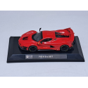 FERRARI FXX K EVO HYBRID 6.3 V12 1050HP 2017 ROUGE "ROSSO CORSA"