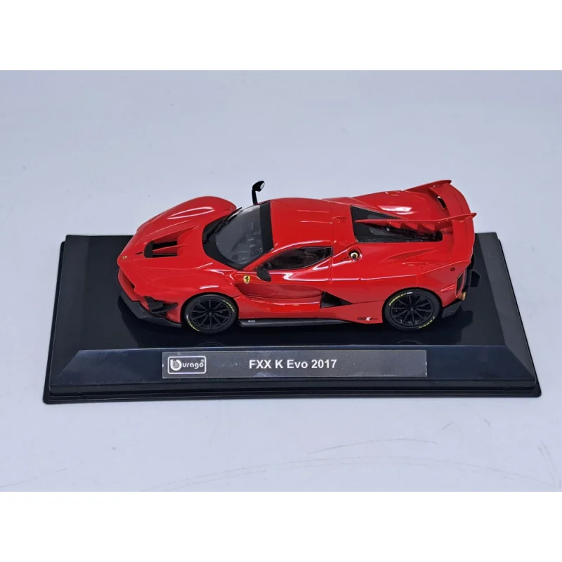 FERRARI FXX K EVO HYBRID 6.3 V12 1050HP 2017 ROUGE "ROSSO CORSA"