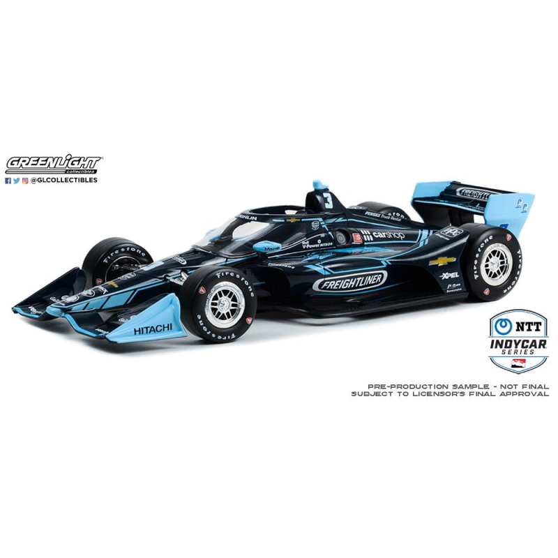 INDYCAR "FREIGHTLINER" 3 SCOTT MCLAUGHLIN TEAM PENSKE INDYCAR 2022 CONFIGURATION COURSE