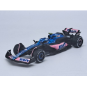 ALPINE F1 A523 TEAM BWT ALPINE 10 PIERRE GASLY 2023 (PACKAGING PREMIUM AVEC CASQUE)