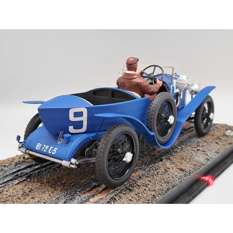 CHENARD & WALCKER 9 ANDRE LAGACHE / RENE LEONARD 24H DU MANS 1923 1ER AVEC FIGURINE