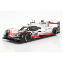 PORSCHE 919 HYBRID 2 BERNHARD/HARTLEY/BAMBER 24H DU MANS 2017 1ER