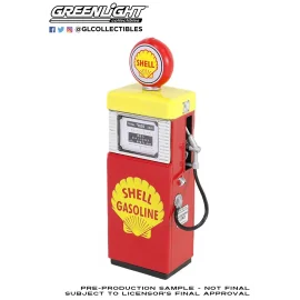 POMPE A ESSENCE WAYNE 505 1951 "SHELL GASOLINE"