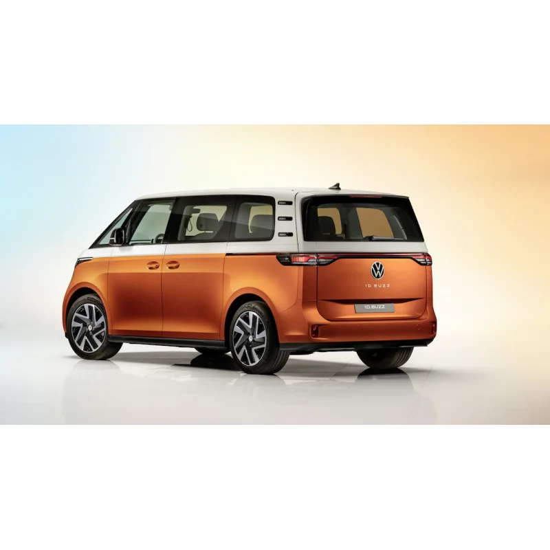 1/24 VOLKSWAGEN ELECTRIC VAN - Orange et blanche