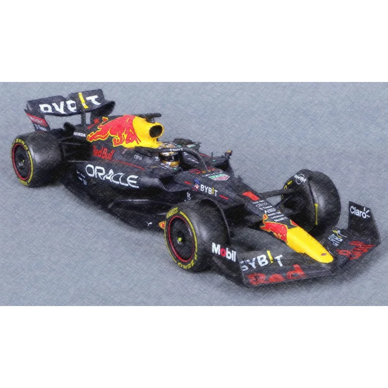 1/24 PREMIUM RC FORMULE 1 2,4Ghz - 2022 Oracle Red Bull Racing RB18 Verstappen