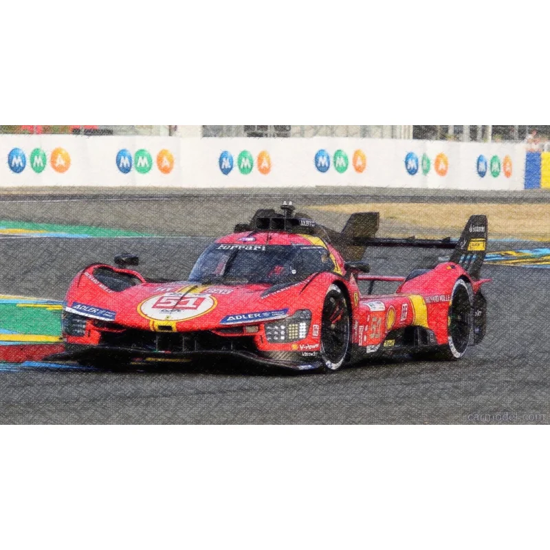 1/16 RC 2,4Ghz FERRARI 499P - 