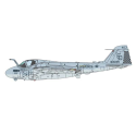 Grilman A-6E Intruder USN / USMC SUPER FEUILLE D'ÉCLAIRAGE POUR 2 VERSIONS - FEUILLE D'INSTRUCTION DE COULEUR L'intrus A-6 est e