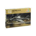 Grilman A-6E Intruder USN / USMC SUPER FEUILLE D'ÉCLAIRAGE POUR 2 VERSIONS - FEUILLE D'INSTRUCTION DE COULEUR L'intrus A-6 est e