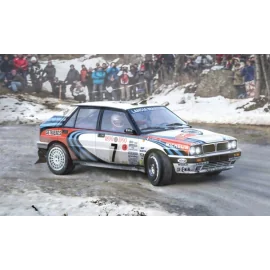 Lancia HF Integrale The Lancia Delta HF four wheels-drive is considered an Icon of the Rally Competitions History. The Delta HF 