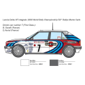 Lancia HF Integrale The Lancia Delta HF four wheels-drive is considered an Icon of the Rally Competitions History. The Delta HF 