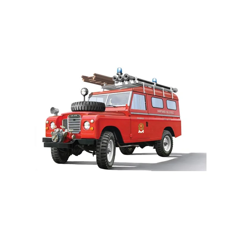 Land Rover Pompiers