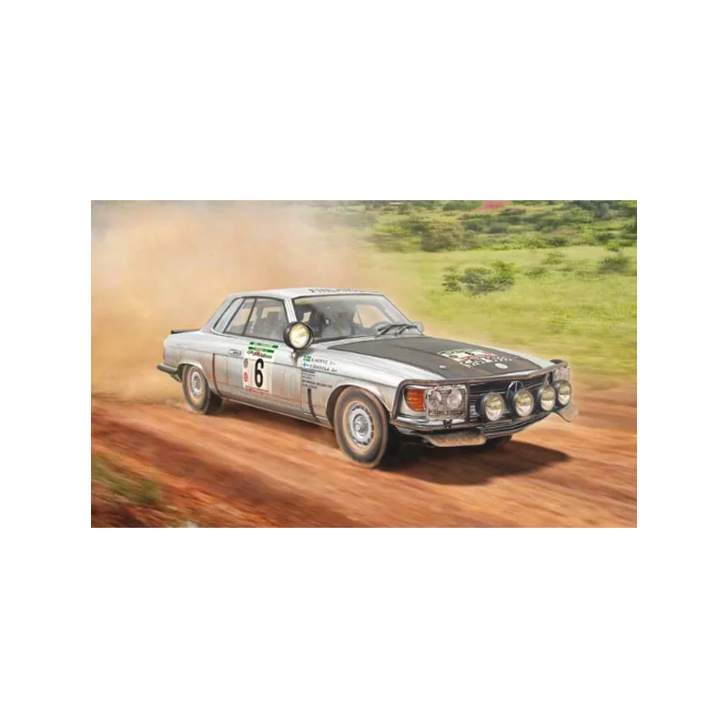 Mercedes 450 SLC Bandama Rally