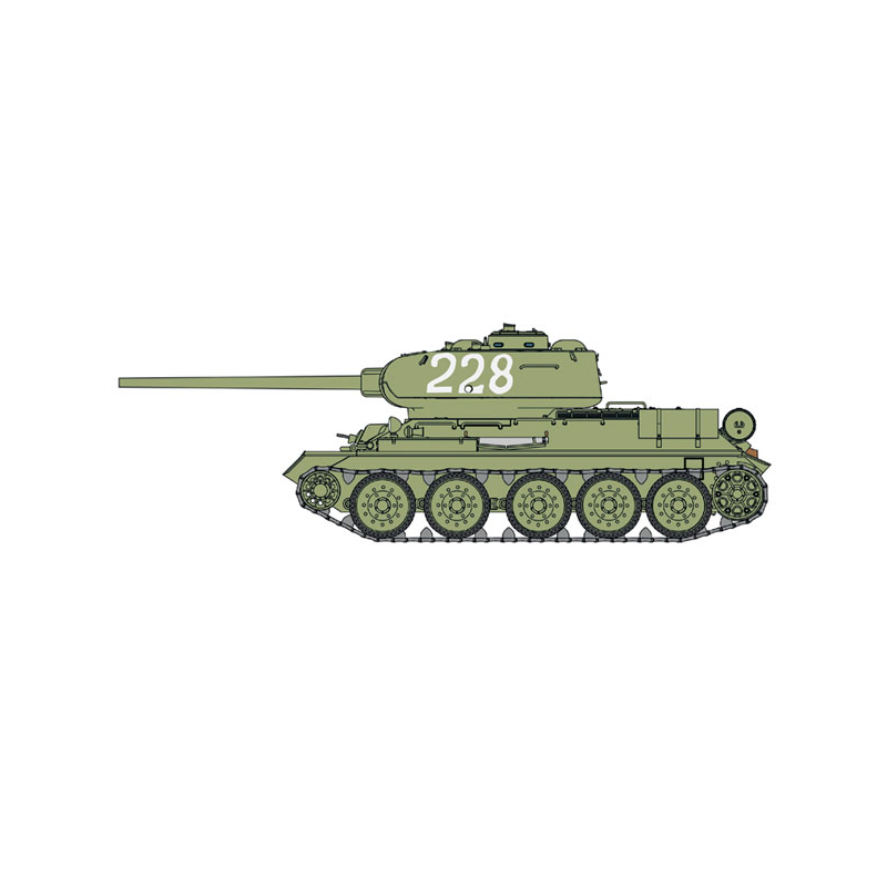 T-34/85 Guerre de Corée