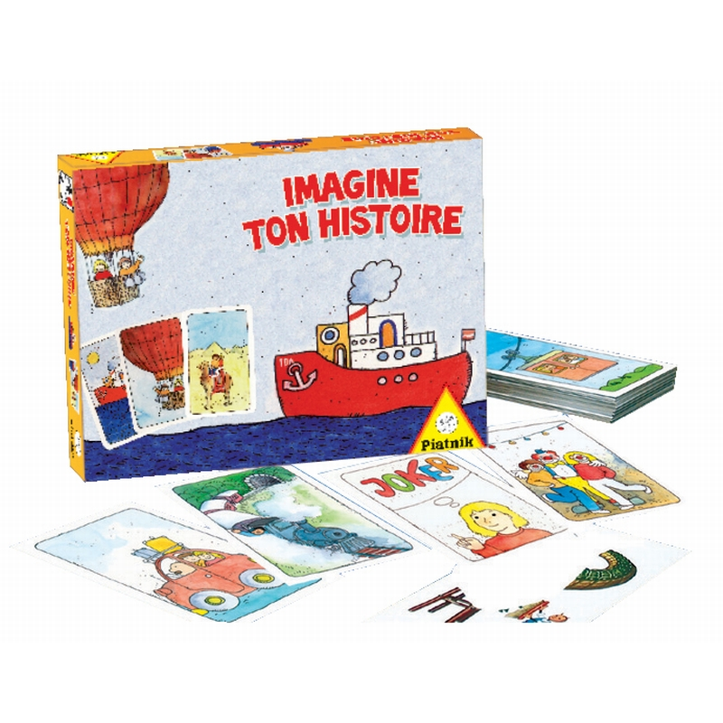 IMAGINE TON HISTOIRE