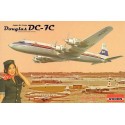 Douglas DC-7C Japan Air Lines