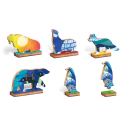 Ludattica Puzzles: WOODY PUZZEL ANIMAUX POLAIRES