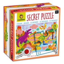 Ludattica Puzzles: DINOSAURES