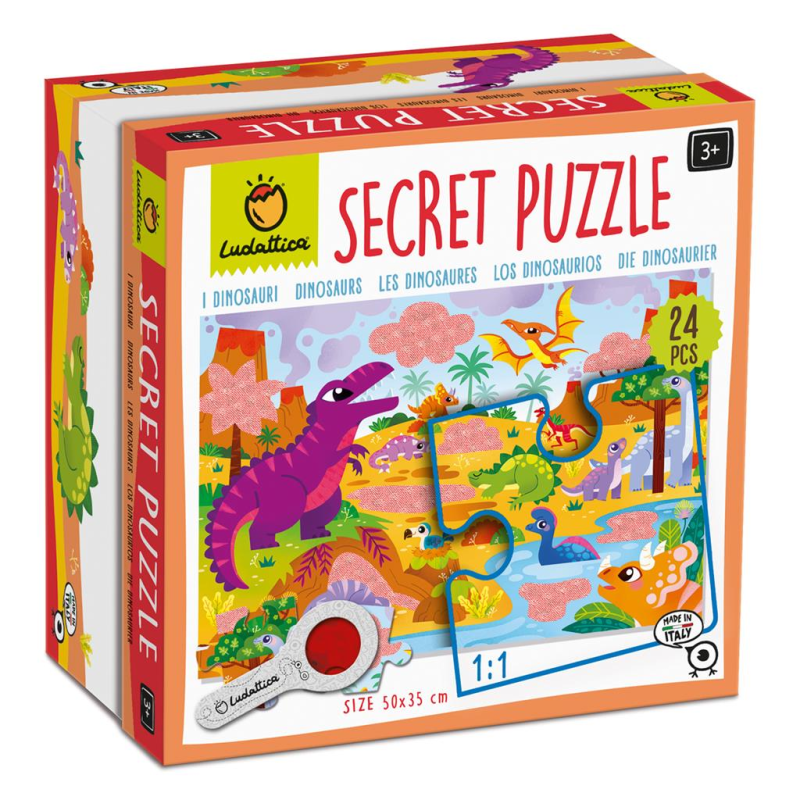 Ludattica Puzzles: DINOSAURES