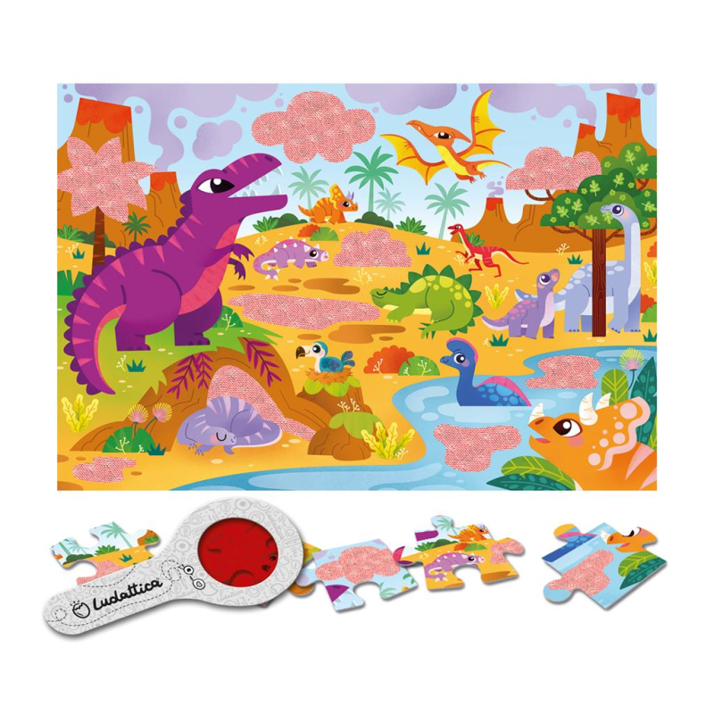 Ludattica Puzzles: DINOSAURES