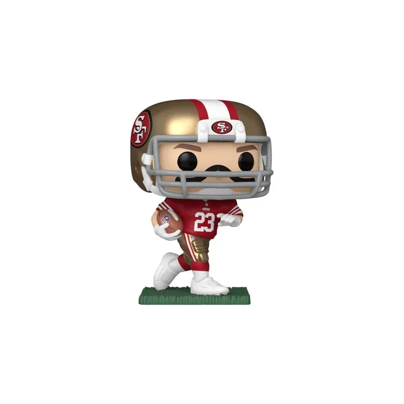 NFL: Legends POP! Sports Vinyl figurine 49ers- Christian McCaffrey 9 cm