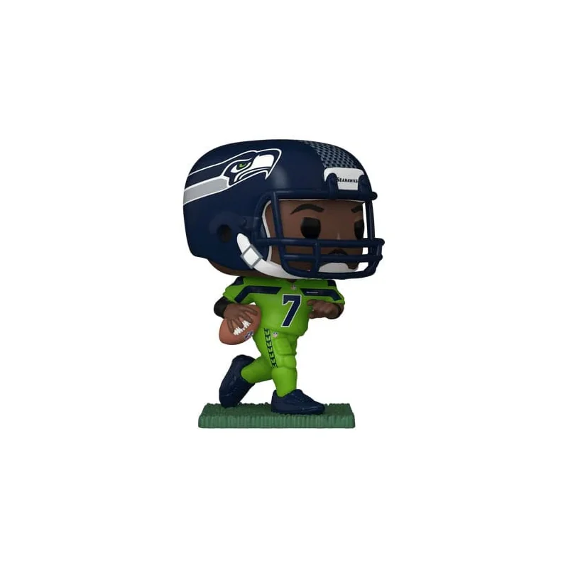 NFL: Legends POP! Sports Vinyl figurine Seahawks- Geno Smith 9 cm