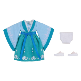 Nendoroid accessoires pour figurines Nendoroid Doll Outfit Set:World Tour China - Girl (Blue)