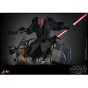 Star Wars Episode I figurine Movie Masterpiece 1/6 Darth Maul with Sith Speeder 29 cm