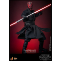 Star Wars Episode I figurine Movie Masterpiece 1/6 Darth Maul with Sith Speeder 29 cm