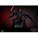 Star Wars Episode I figurine Movie Masterpiece 1/6 Darth Maul with Sith Speeder 29 cm