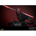 Star Wars Episode I figurine Movie Masterpiece 1/6 Darth Maul with Sith Speeder 29 cm