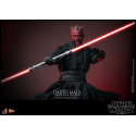 Star Wars Episode I figurine Movie Masterpiece 1/6 Darth Maul with Sith Speeder 29 cm