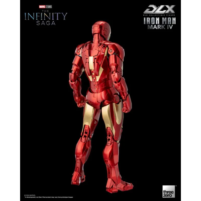 Iron Man Mark 4 DLX - Marvel The Infinity Saga - ThreeZero