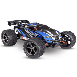 Traxxas - E-REVO 4x4 1/16 BRUSHED AVEC ACCUS + CHARGEUR