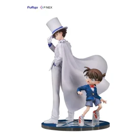 Détective Conan F:NEX 1/7 Conan Edogawa & Kid the Phantom Thief 29 cm