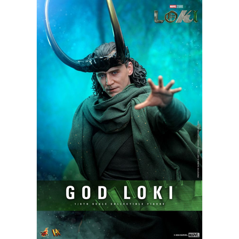 Action figure Loki figurine DX 1/6 God Loki 31 cm