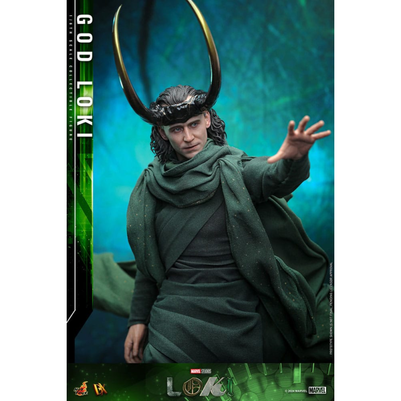 Loki figurine DX 1/6 God Loki 31 cm
