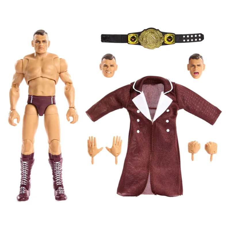 WWE Ultimate Edition figurine Gunther 15 cm