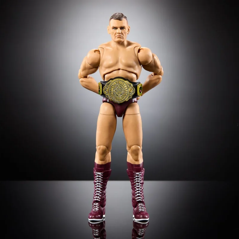 WWE Ultimate Edition figurine Gunther 15 cm