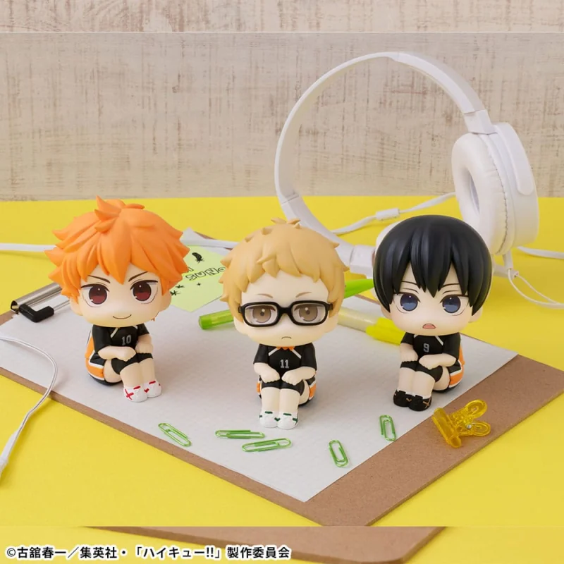 Haikyu!! Look Up Kei Tsukishima Uniform Ver. 11 cm