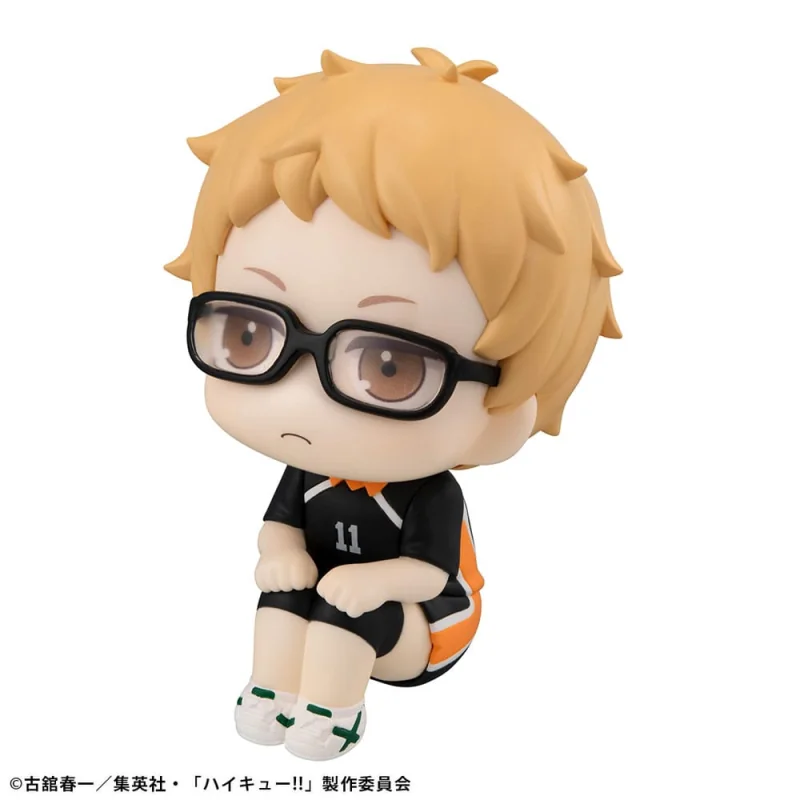 Haikyu!! Look Up Kei Tsukishima Uniform Ver. 11 cm