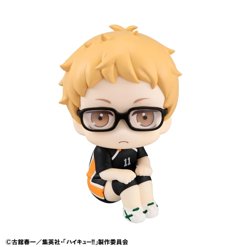 Haikyu!! Look Up Kei Tsukishima Uniform Ver. 11 cm (with gift)