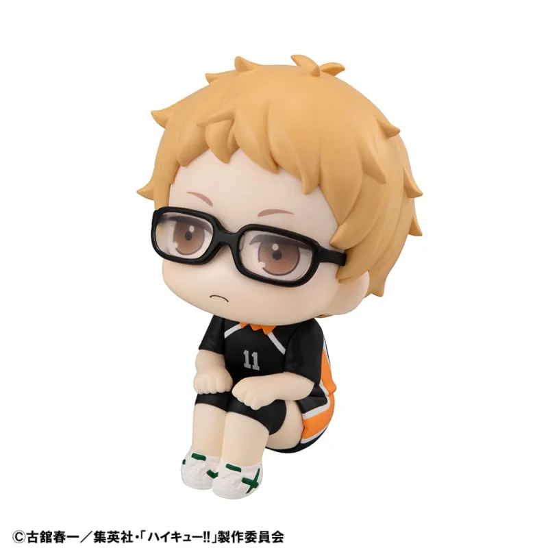 Haikyu!! Look Up Kei Tsukishima Uniform Ver. 11 cm (with gift)