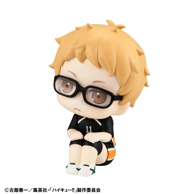 Haikyu!! Look Up Kei Tsukishima Uniform Ver. 11 cm (with gift)