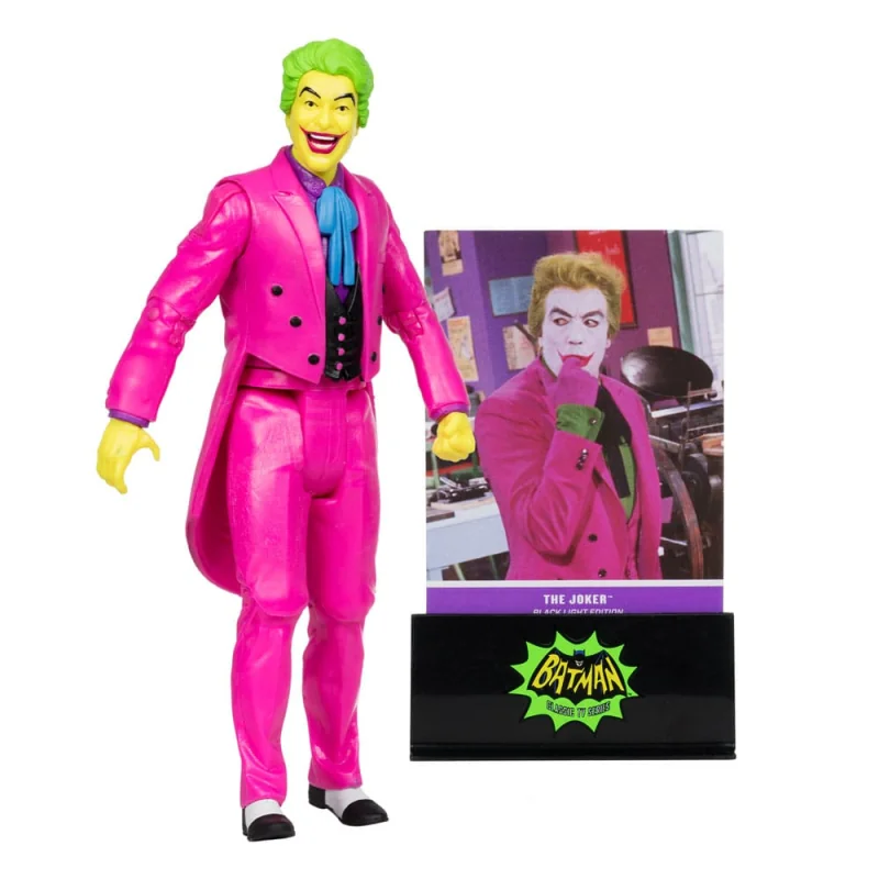 DC Multiverse figurine BM66 The Joker (Black Light) (Gold Label) 18 cm