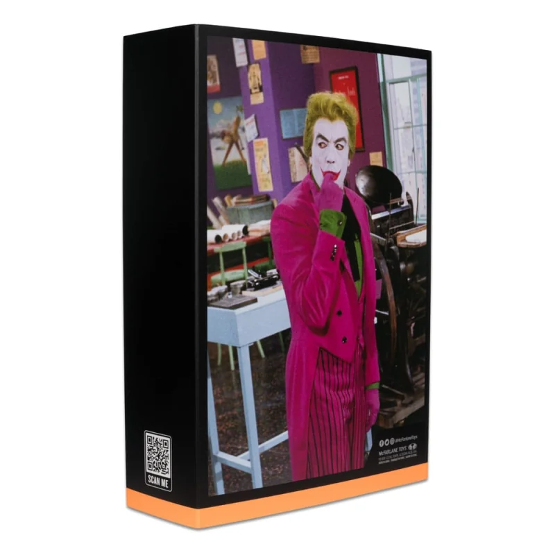 DC Multiverse figurine BM66 The Joker (Black Light) (Gold Label) 18 cm