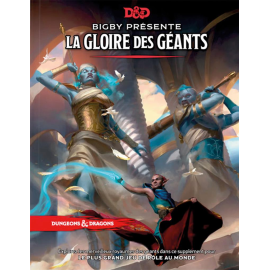 Dungeons & Dragons RPG Bigby présente : La gloire des géants *FRANCAIS*